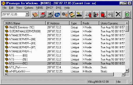 DHCP